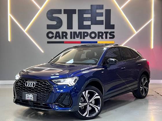 AUDI Q3 2.0 40 TFSI GASOLINA SPORTBACK PERFORMANCE BLACK QUATTRO TIPTRONIC AUDI Q3 2.0 40 TFSI GASOLINA SPORTBACK PERFORMANCE BLACK QUATTRO TIPTRONIC
